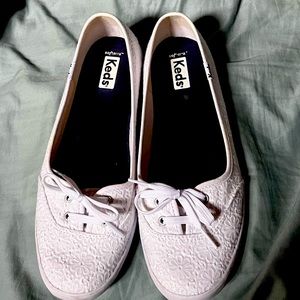 Keds teacup eyelet shoes.